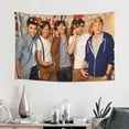 thumbnail image 2 of One Direction Wall Hanging Indoor Outdoor Wall Art Tablecloth Bedspread for Bedroom Dormitory Living Room Home Decor 60 x 40 inch, 2 of 3