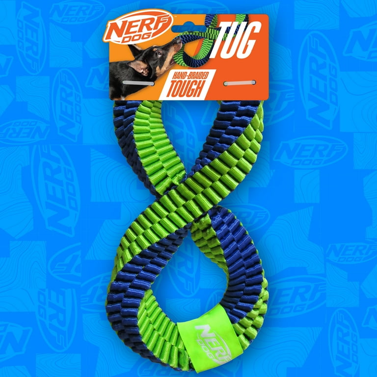 Nerf Dog Infinity Tuff Tug Toy, Braided Nylon photo 6