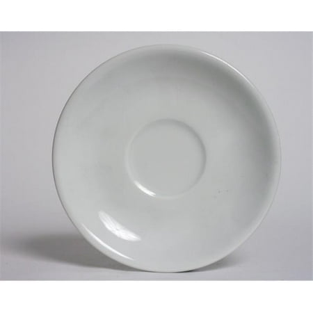 

Tuxton China ALE-060 Alaska 6 in. Rolled Edge Saucer - Porcelain White - 3 Dozen