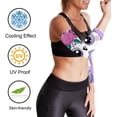 thumbnail image 3 of GZHJMY Arm Sleeves Llittle Cute Owl and Flowers for Men Women, Long Arm Cover for Indoor Outdoor, 3 of 6
