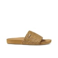 thumbnail image 3 of Reef Women's Sandals Cushion Scout Braids, Natural, 5, 3 of 4