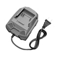 thumbnail image 2 of Cargador de 21 V para herramientas eléctricas, accesorio, estación, adaptador de carga para herramientas eléctricas portátiles, compacto, de alto Gris, 2 of 10