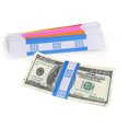 thumbnail image 4 of YAOMOBB Color-coded Cash Straps Self Sealing Money Band Bundle Denomination Sorting for BankingRetail, 4 of 6