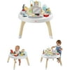 Fisher-Price Learning Toy 2-in-1 Like a Boss Infant Activity Center and Toddler Play Table