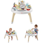 Fisher-Price Learning Toy 2-in-1 Like a Boss Infant Activity Center and Toddler Play Table