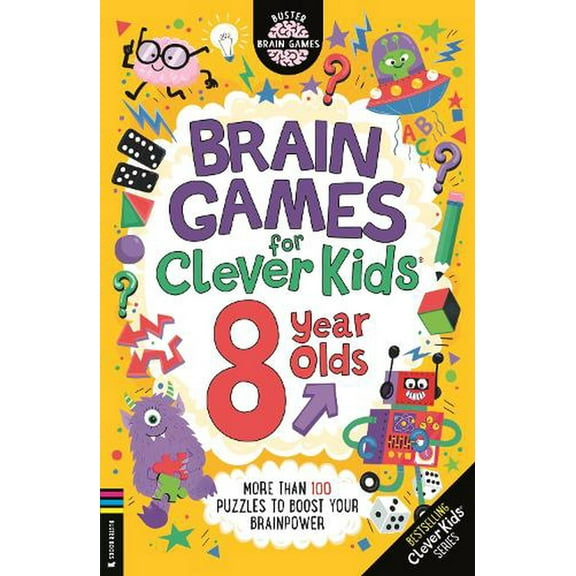 Brain Games for Clever Kids 8 Year Olds