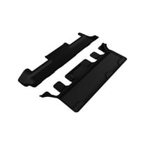 3D MAXpider 2015-2020 Chevrolet/GMC Tahoe/Yukon Kagu 3rd Row Floormats - Black (L1CH06831509)