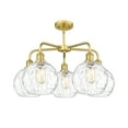 thumbnail image 4 of Innovations Lighting 516-5Cr-16-26 Athens Water Glass Chandelier Athens Water Glass 5, 4 of 7