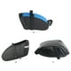 thumbnail image 2 of Eigraketly Conveniente bolsa para sillín de ciclismo: impermeable y fácil de instalar Bolsa impermeable para sillín de bicicleta Paquete para Ciclismo negro 18*9*9, 2 of 6
