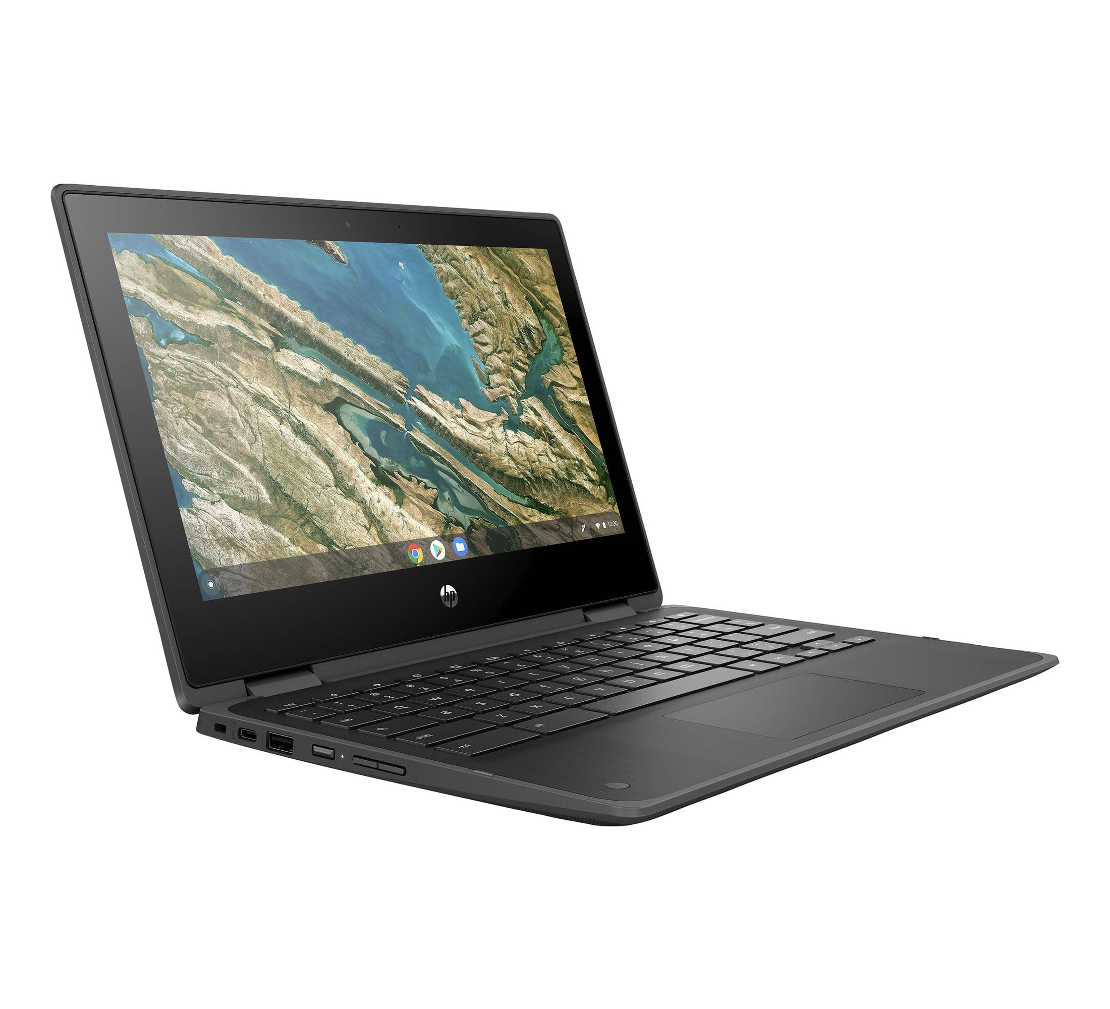 HP Chromebook X360 11 G3 11.6" Laptop with Intel Celeron N4020 1.1GHz, 4GB, 32GB SSD, Webcam, Chrome OS