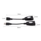 thumbnail image 1 of Adaptador de Red Amonsee USB 2.0 a RJ45 Cable de Extensión Negro, 1 of 5