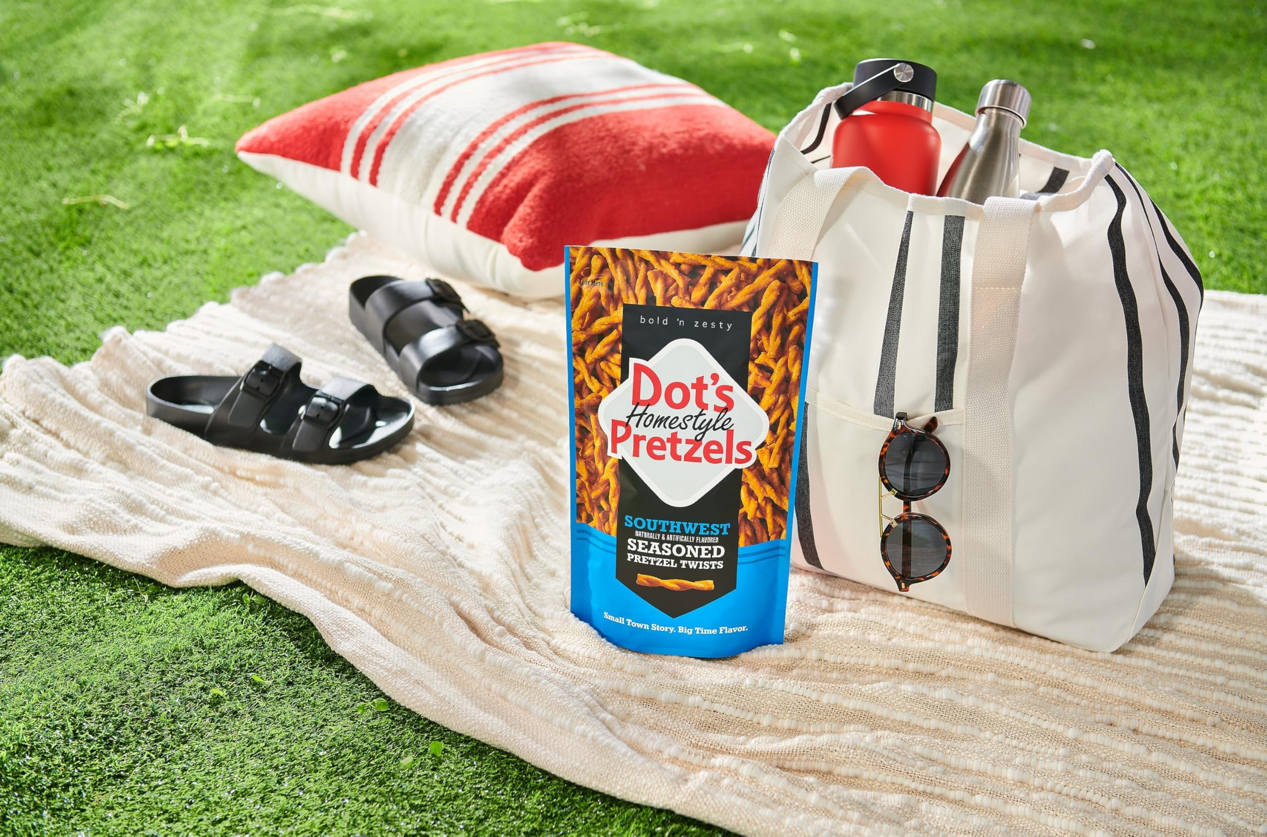 Dot's Homestyle Pretzels Southwest Flavor 16 oz