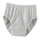 thumbnail image 5 of Pañales de tela para adultos, ropa interior para incontinencia, lavables, cómodos y transpirables para personas mayores discapacitadas, mujeres y Gris XXXL, 5 of 10