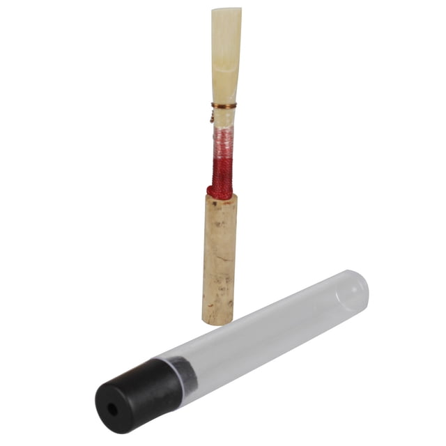 Accesorios de música Silbato de lengüeta natural para oboe Silbato para instrumentos musicales Red Line Black Line