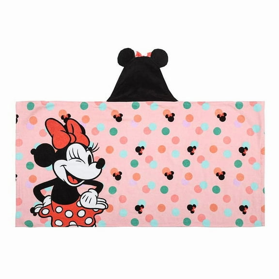 Disney Minnie Mouse Bath Wrap