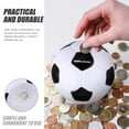 thumbnail image 2 of MasteelfCA Banque d'Argent en Forme de Football Garçons Filles Enfants Banque de Pièces Décoration Maison, 2 of 7
