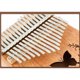 thumbnail image 4 of Mini Kalimba 17 Teclas onlyliua Piano de Pulgar Marimba Accesorio Musical, 4 of 6