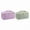 Green+Purple, variant on Large Capacity Travel Makeup Bag for Women, Waterproof Portable Cosmetic Bag with Compartments, Foldable Flat Lay Design for Easy Access, Perfect for Toiletries & Beauty Essentials