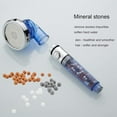 thumbnail image 4 of Filter Shower Head, High Pressure Shower Head, Water Saving Handheld Showerheads, 3 Mode Function Spray Showerhead with Filter Stone Beads for Dry Skin & Hair (showerhead), 4 of 6