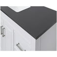 thumbnail image 2 of Avanity QUT49EW-RS 49" Quartz Vanity Top - White, 2 of 7