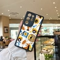 thumbnail image 2 of Destaca entre la multitud con esta colorida funda para teléfono plateada de doble capa mate con diseño gráfico para modelos de iPhone 11-15 Pro Max., 2 of 4