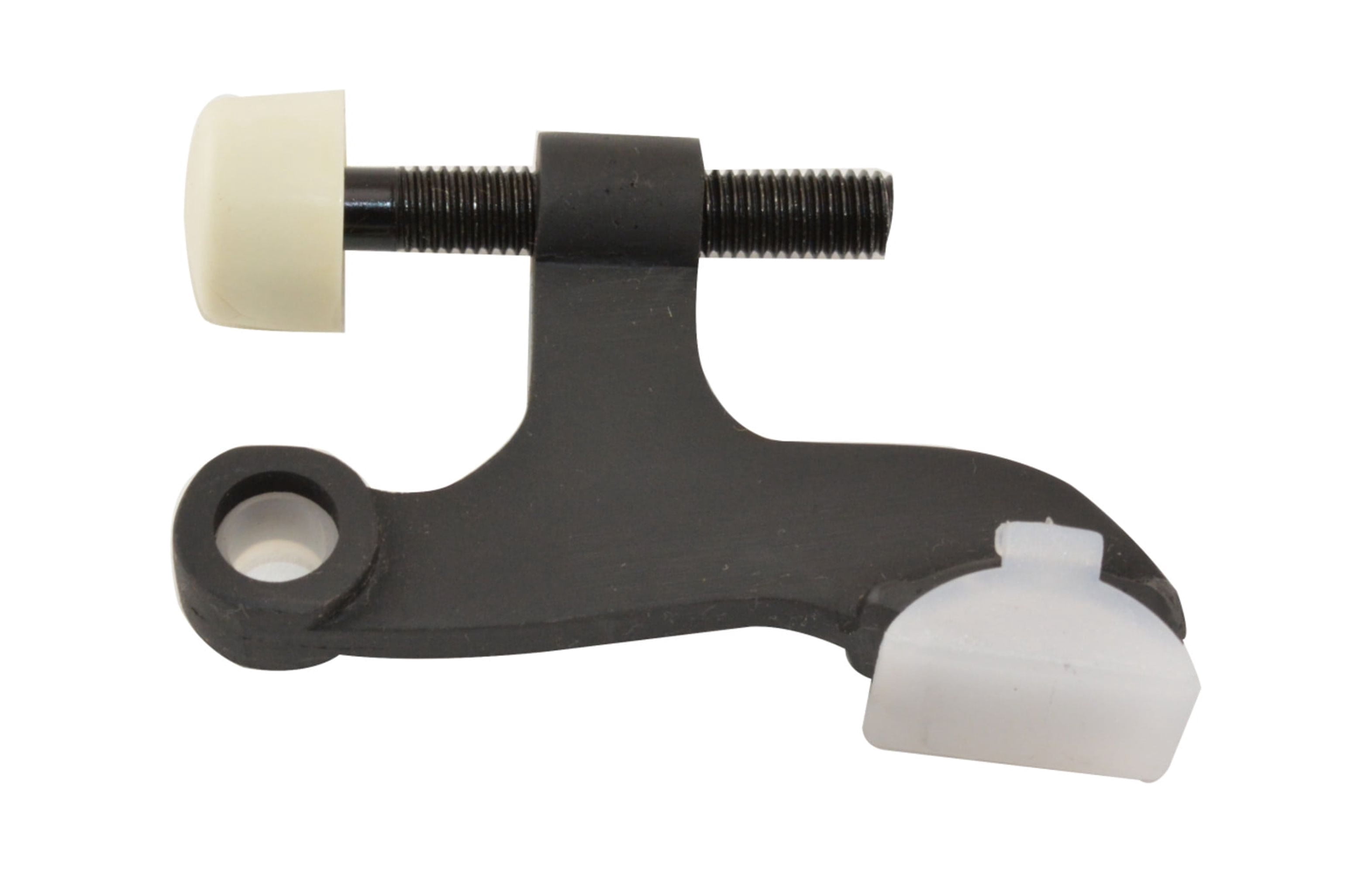 Ives 70B716 85-Degree To 125-Degree Adjustable Solid Brass Hinge Pin Door Stop - Bronze