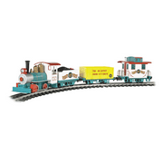 Bachmann Trains Large G Scale Ringling Bros. And Barnum & Bailey Li'L Big Top Ready To Run Electric Train Set