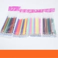 thumbnail image 2 of 48 Colors 0.5mm Gel Ink Pen Refills Glitter Neon Set Craft Drawing Painting Coloring Books Gift, 2 of 3