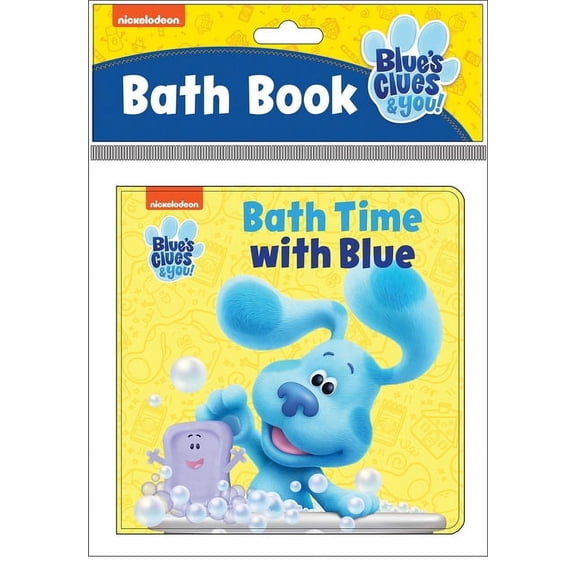 Nickelodeon Blue's Clues & You!: Bath Time with Blue Bath Book, (Paperback)