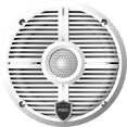thumbnail image 2 of Bocinas Coaxiales Marinas Wet Sounds RECON 6 XW-W RGB 120 Watts 6.5 Pulgadas 4 Ohms Color Blanco Wet Sounds RECON6XWWRGB, 2 of 11