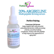 20% ArgiReline + 10% Multi-Peptides Matrixyl 3000 + 100% Strength Hyaluronic Acid Serum for Skincare - Serums Clear No Fragrance Lightweight Moisturizer