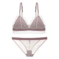 thumbnail image 1 of Sujetador sexy para mujer Copa ultrafina Sin anillo de acero Ropa interior Sujetador para dormir recogido Fridja  nalpqowj38139, 1 of 2
