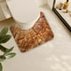 thumbnail image 4 of Alfombras de baño, alfombras para sala de estar, alfombra de área, alfombra de baño, alfombra de baño súper absorbente, alfombra de baño antideslizante de tres piezas, alfombra de piso en forma de U,, 4 of 6
