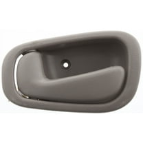 Interior Door Handle Compatible with 1998-2002 Toyota Corolla Chevrolet Prizm Front or Rear, Left Driver Beige