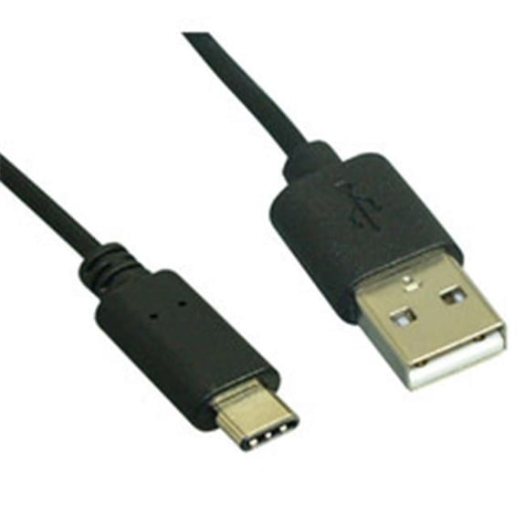 Cable Wholesale 10U2-32101 480MB 1 m Type A Male to Type C Male USB 2.0 Cables