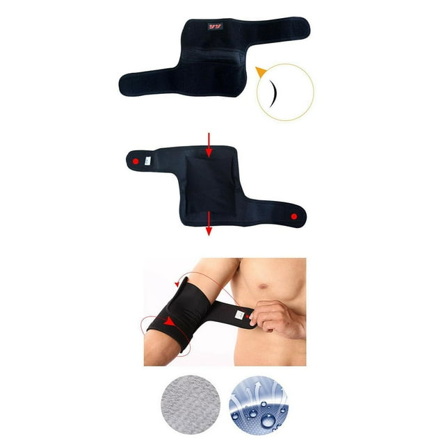 manga de compresión DYNWAVEMX envoltura para golfistas brazo izquierdo o derecho