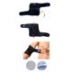 thumbnail image 3 of Codo Manga de compresión Correa de soporte Absorbe el sudor Brazo izquierdo o derecho Estable para Golf Ciclismo Béisbol Gimnasio, 3 of 9