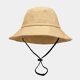thumbnail image 2 of Sombrero de cubo con cuerda para mujer, gorra de playa de ala ancha con protección solar, accesorio de vacaciones al aire libre para senderismo, 2 of 4