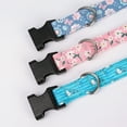 thumbnail image 4 of Pet Artist Floral Printing Nylon Dog Collars Adjustable Quick Fit for Small Large Breeds, 4 of 9