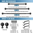 thumbnail image 4 of Urbanest Single Curtain Rod and Hardware Set, 4 of 6
