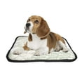thumbnail image 2 of PKQWTM digital scrap-booking greeting card Pet Dog Cat Bed Pee Pads Mat Cushion Potty Dogs Blankets Crate Bed Kennel 20x24 inch, 2 of 3