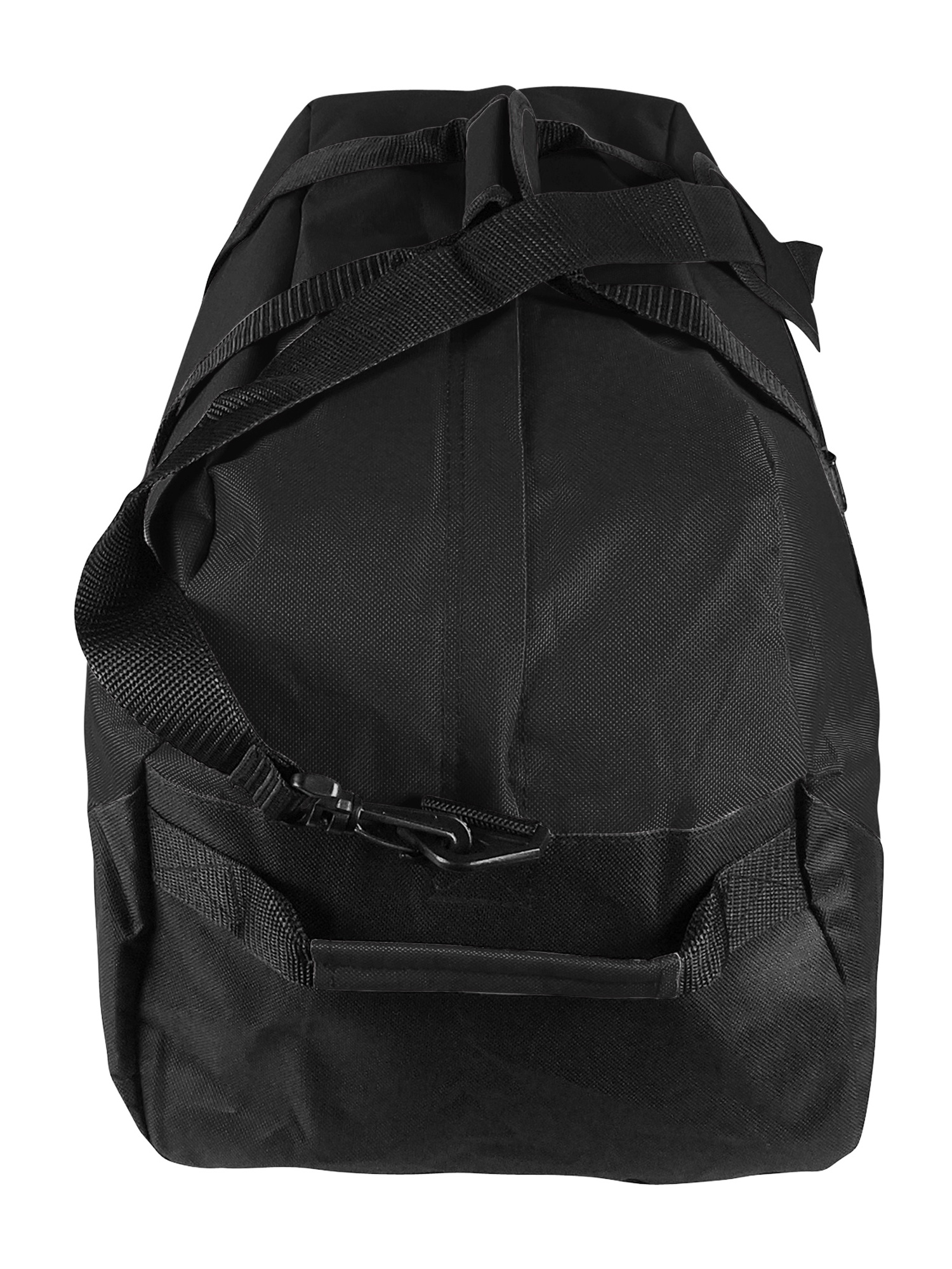 21 Large Duffle Bag with Adjustable Strap in Black - image 2 of 4