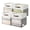Gray / Off-White-13 x 13 x 13, variant on Fabric Storage Cubes 4 Pack Black / Off-White 13 x 13 x 13 Inch Closet Organizer