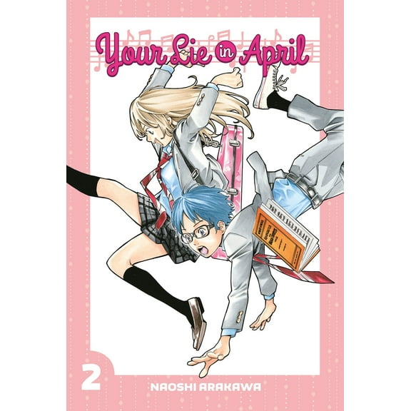 Your Lie in April: Your Lie in April 2 (Series #2) (Paperback)