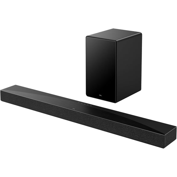 Restored TCL Q65H Q-Class 5.1 Ch Soundbar w/ Dolby Atmos, Ray Danz, Wireless Subwoofer