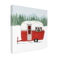 thumbnail image 2 of Grace Popp 'Camping for Christmas I' Canvas Art, 2 of 4