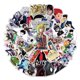 thumbnail image 1 of Pegatinas Hunters Anime Hunters, 50 unidades, PVC, impermeables, 1 of 3