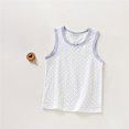 thumbnail image 2 of CHEEREAM 3-11 Years Toddler Baby Girls Floral Print Tank Tops T-Shirts Undershirts Cotton Summer Sleeveless Vest, 2 of 3