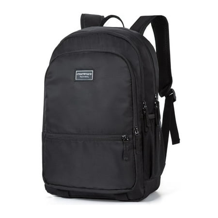 Mochila Escolar Grande 3 Compartimientos 20l NegroMommore Lider.cl