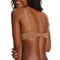 thumbnail image 5 of Maidenform One Fab Fit Everyday Modern Demi Underwire Bra Cinnamon Butter 34DD Women's, 5 of 5